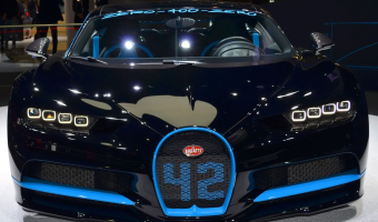 Bugatti Chiron Chiron 8.0 W16 AWD
