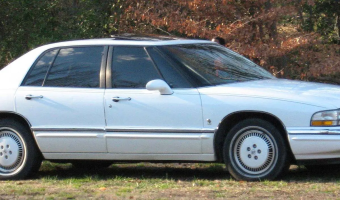 Buick Park Avenue Park Avenue 3.8 Supercharged Ultra