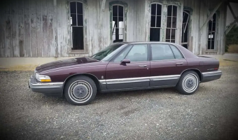 Buick Park Avenue Park Avenue 3.8 Supercharged Ultra