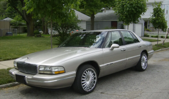 Buick Park Avenue Park Avenue 3.8 Supercharged Ultra