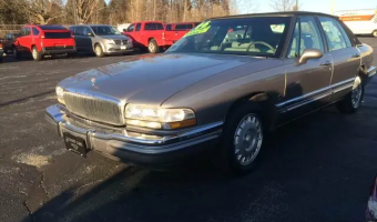 Buick Park Avenue Park Avenue 3.8 Supercharged Ultra