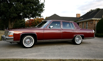 Cadillac Brougham Brougham 5.0 STD