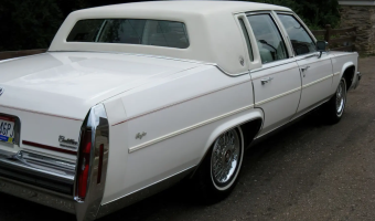 Cadillac Brougham Brougham 5.0 STD
