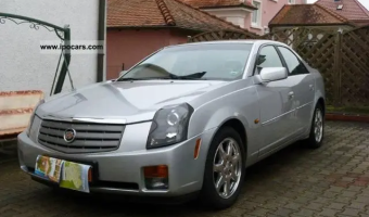 Cadillac CTS CTS 3.2 V6