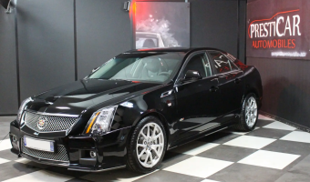 Cadillac CTS CTS-V 6.2L V8 SuperCharged