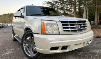 Cadillac Escalade Escalade 6.2 V8 Elegance