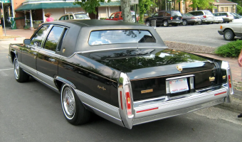 Cadillac Fleetwood Fleetwood 4.9 Sixty Special