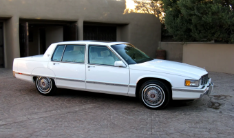 Cadillac Fleetwood Fleetwood 4.9 STD