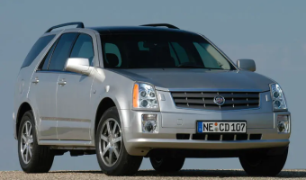 Cadillac SRX SRX 3.6 V6 AWD Elegance Plus