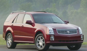 Cadillac SRX SRX 3.6 V6 AWD Elegance
