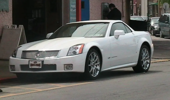 Cadillac XLR XLR 4.4 V8 Supercharged