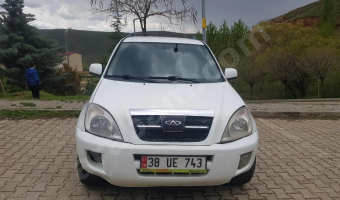 Chery  Tiggo3 1.6 Acteco Forza