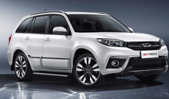 Chery  Tiggo3 1.6 Acteco Forza