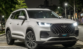Chery  Tiggo8 Pro 1.6 TGDI Luxury