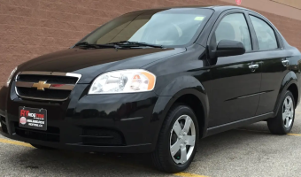 Chevrolet Aveo Aveo 1.4 LS