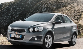 Chevrolet Aveo Aveo 1.4 LT