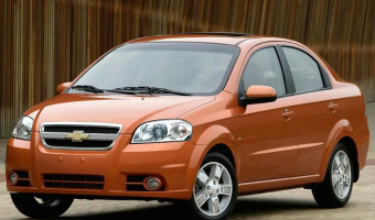 Chevrolet Aveo Aveo 1.3 D LS