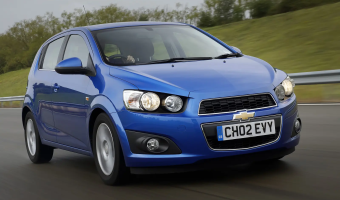 Chevrolet Aveo Aveo 1.3 D LTZ MyLink