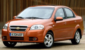 Chevrolet Aveo Aveo 1.2 SE