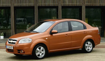 Chevrolet Aveo Aveo 1.4 16V S