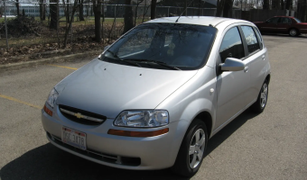 Chevrolet Aveo Aveo 1.2 S