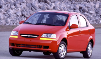 Chevrolet Kalos Kalos 1.4 8V SE
