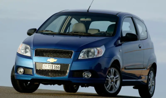 Chevrolet Aveo Aveo 1.4 16V SX 4 AB ABS ECC