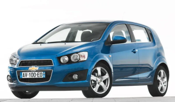 Chevrolet Aveo Aveo 1.4 LTZ