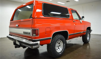 Chevrolet Blazer Blazer 4.3