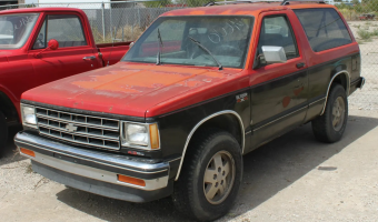 Chevrolet Blazer Blazer 4.3