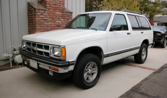 Chevrolet Blazer Blazer 4.3 V6 4WD Base