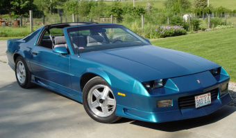 Chevrolet Camaro Camaro 3.4