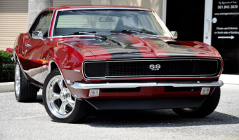 Chevrolet Camaro Camaro 4.1 SS