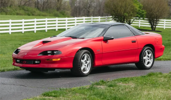 Chevrolet Camaro Camaro 5.7 SS