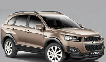 Chevrolet Captiva Captiva 2.0 16V Sport SR