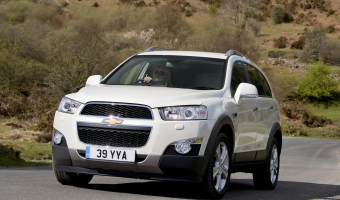 Chevrolet Captiva Captiva 2.4 LTZ