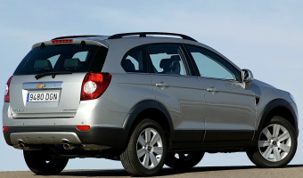 Chevrolet Captiva Captiva 2.4 LTZ