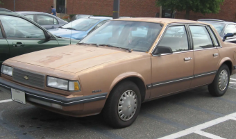 Chevrolet Celebrity Celebrity 2.8