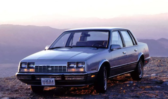 Chevrolet Celebrity Celebrity 2.5 Coupe