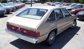 Chevrolet Citation Citation 2.5