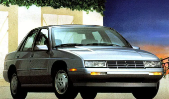 Chevrolet Corsica Corsica 2.2 LT
