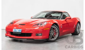 Chevrolet Corvette Corvette 6.2 V8 Victory Edition