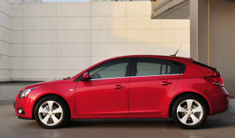 Chevrolet Cruze Cruze 1.6 Sport Plus
