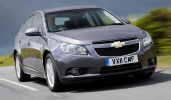 Chevrolet Cruze Cruze 1.6 LS Plus