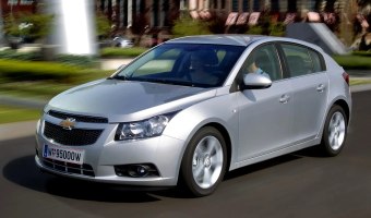 Chevrolet Cruze Cruze 1.6 WTCC Edition Plus