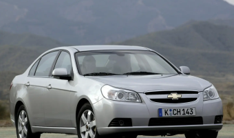 Chevrolet Epica Epica 2.0 24V LT