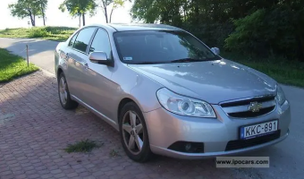 Chevrolet Epica Epica 2.0 D LT