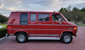 Chevrolet  G Van G10 Extended
