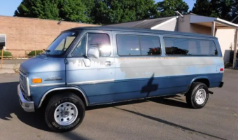 Chevrolet  G Van G30 HD