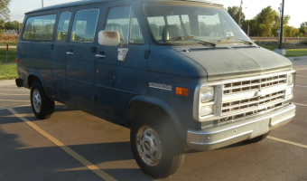 Chevrolet  G Van G30 HD